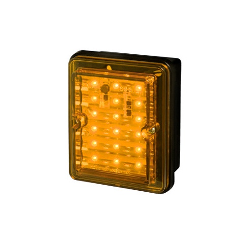 FARO TRASERO LED BAIML 1620 BIVOLTAJE AMBAR